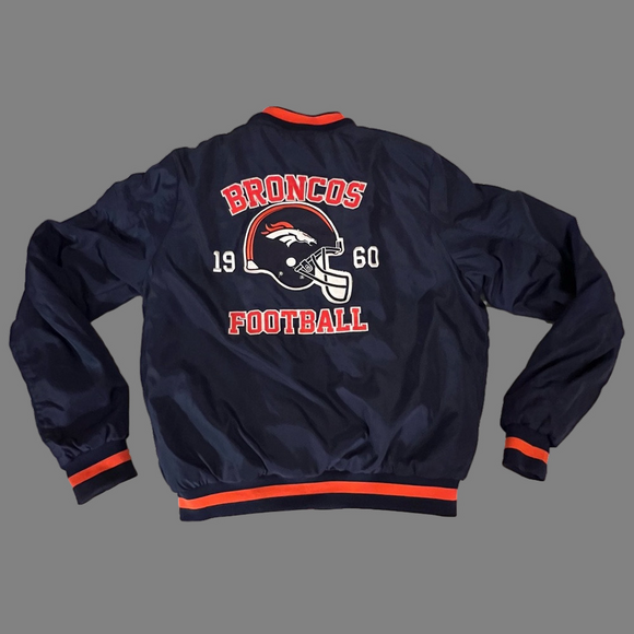 Team Apparel Other - Denver Broncos 1960 NFL Embroidered Team Apparel Football Jacket